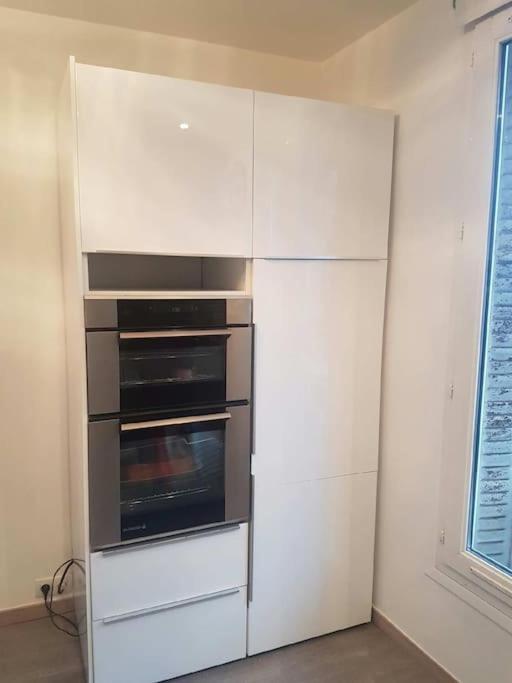 Studio Proche La Defense, Cosy Confort โคล็อมบ์ ภายนอก รูปภาพ