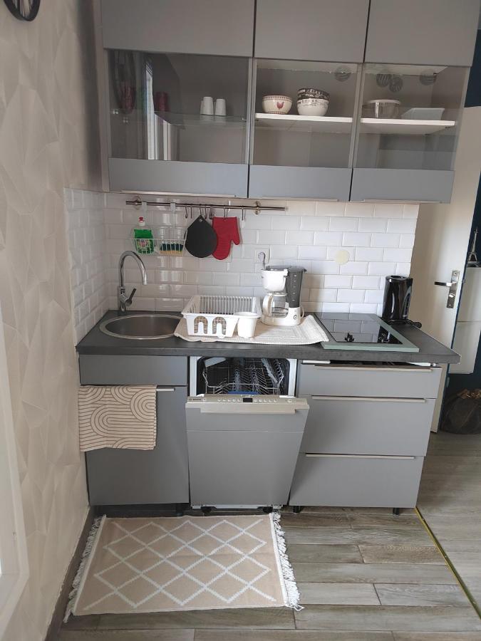 Studio Proche La Defense, Cosy Confort โคล็อมบ์ ภายนอก รูปภาพ